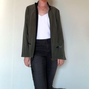 Green jacket size 12 (S or M)